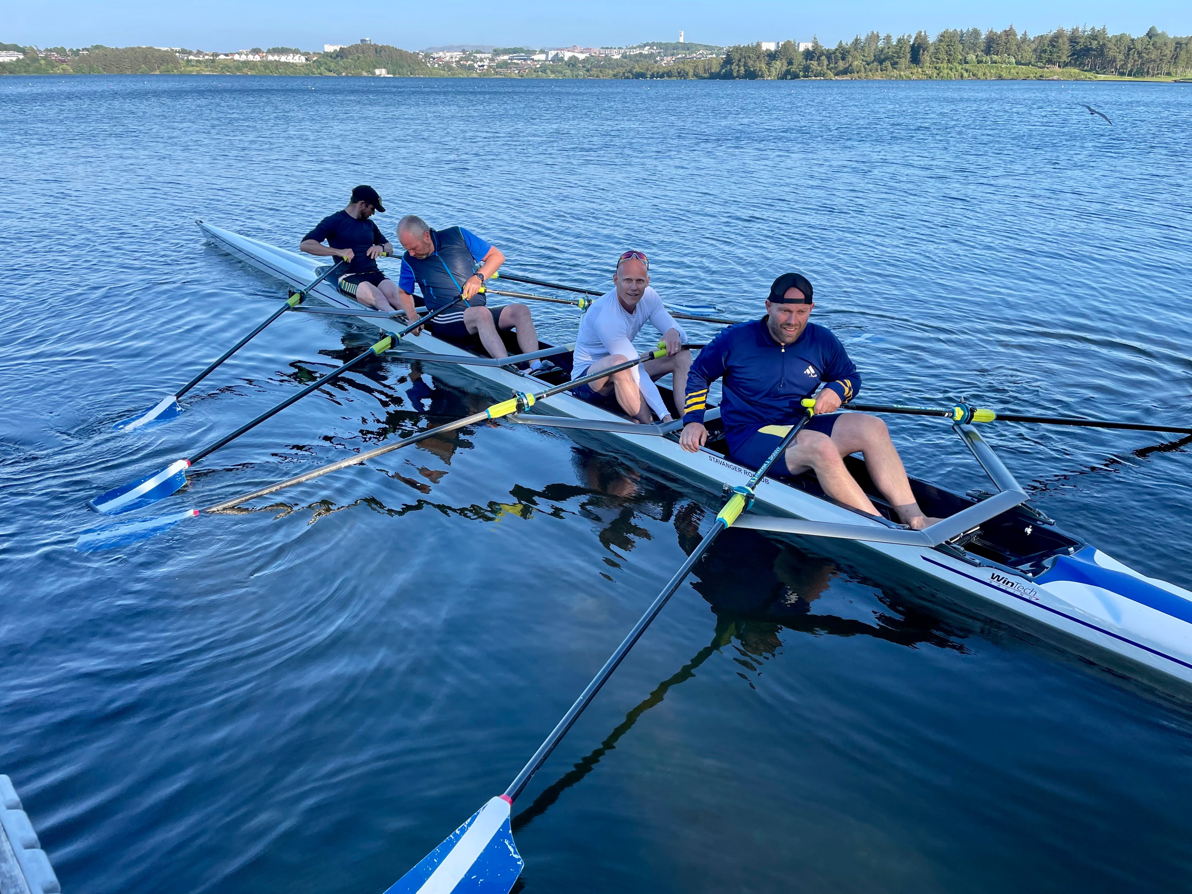 Første rotrening på ganske mange år!